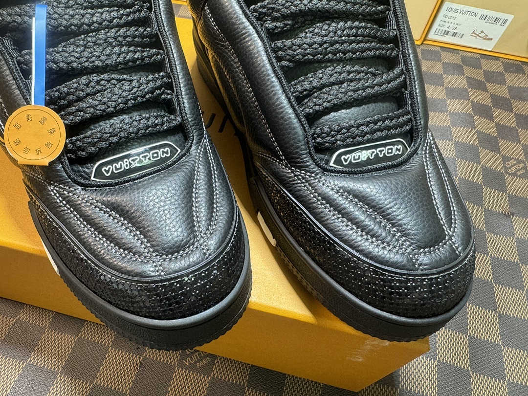Louis Vuitton LV SkateBlack Sports Shoes - Image 4
