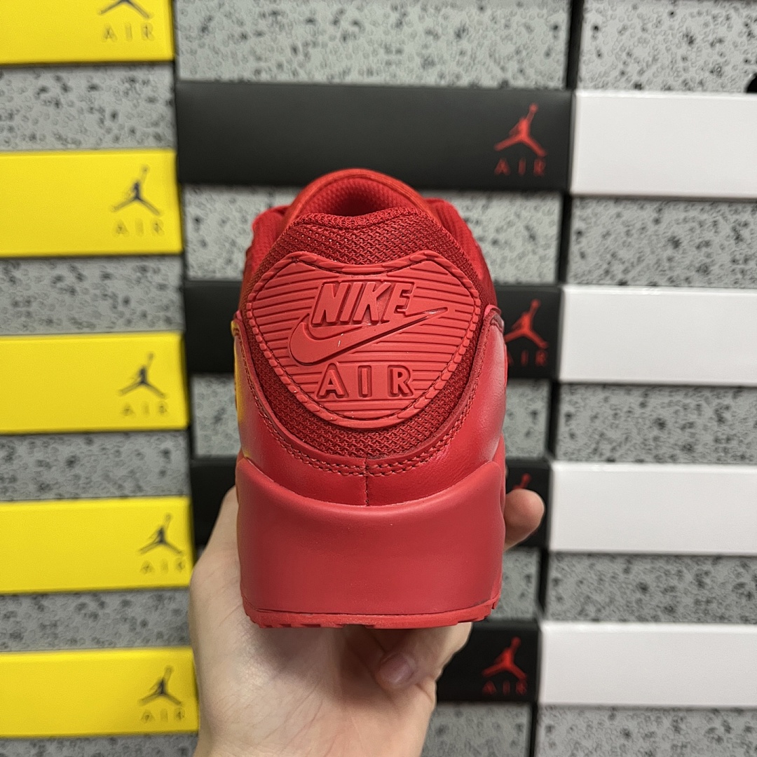Nike Air Max 90 (Triple Red) - Image 4