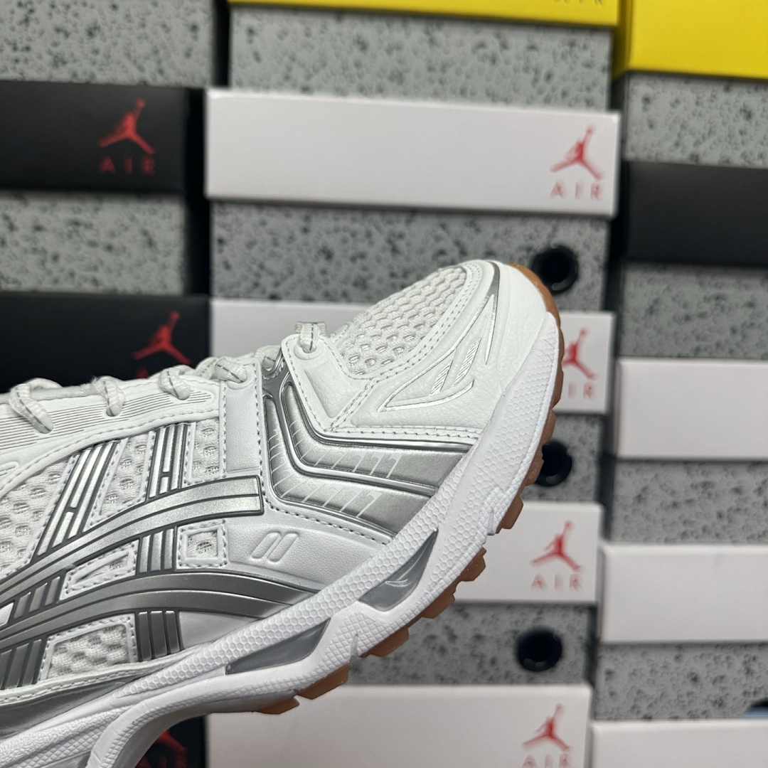 ASICS Gel-Kayano 14 A.P.C. White Pure Silver 1203A727-100 - Image 7