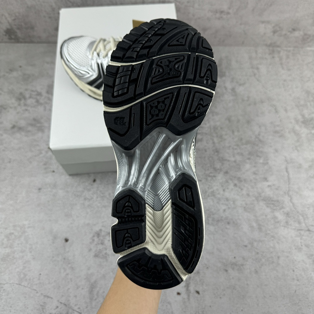 ASICS Gel-Kayano 14 JJJJound Silver Black 1201A457-101 - Image 9