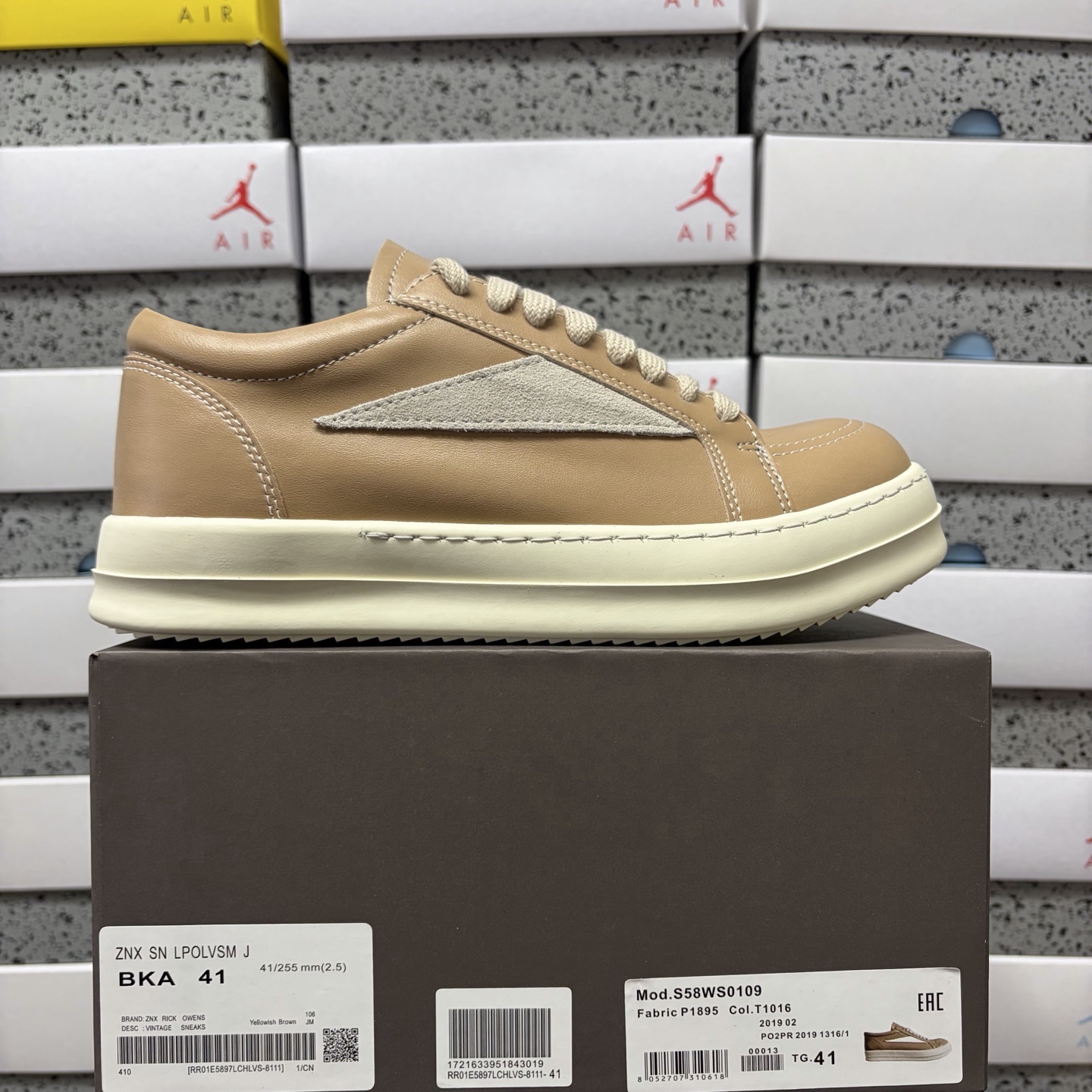 Rick Owens Vintage Sneaks - Image 13
