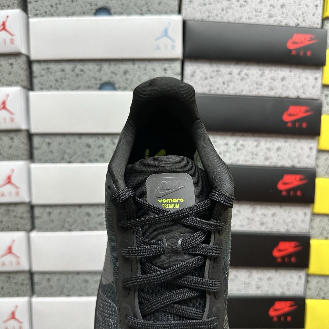 Nike Vomero Premium Black Volt - Image 9