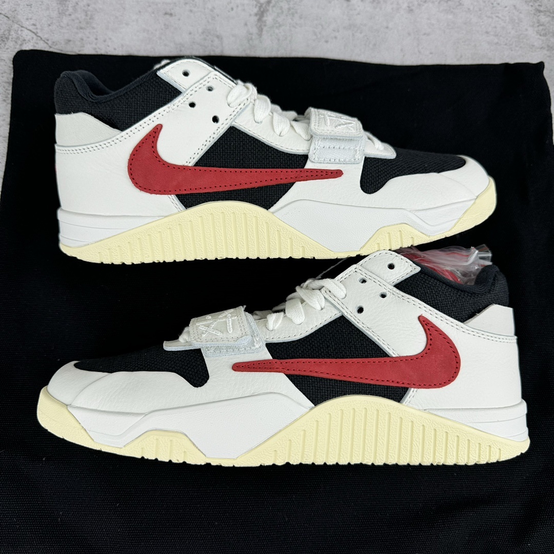 Chanel Jordan Jumpman Jack TR Travis Scott University (Red) - Image 8