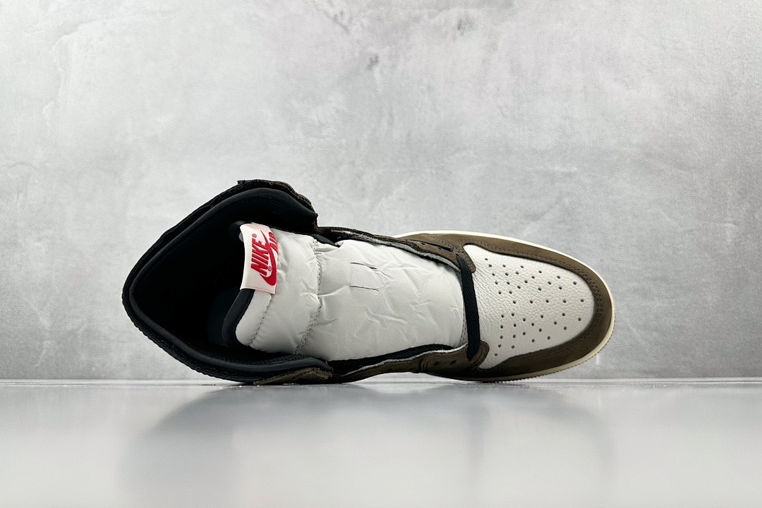 Chanel Travis Scott X Jordan Air 1 High Og Ts Sp - Image 17