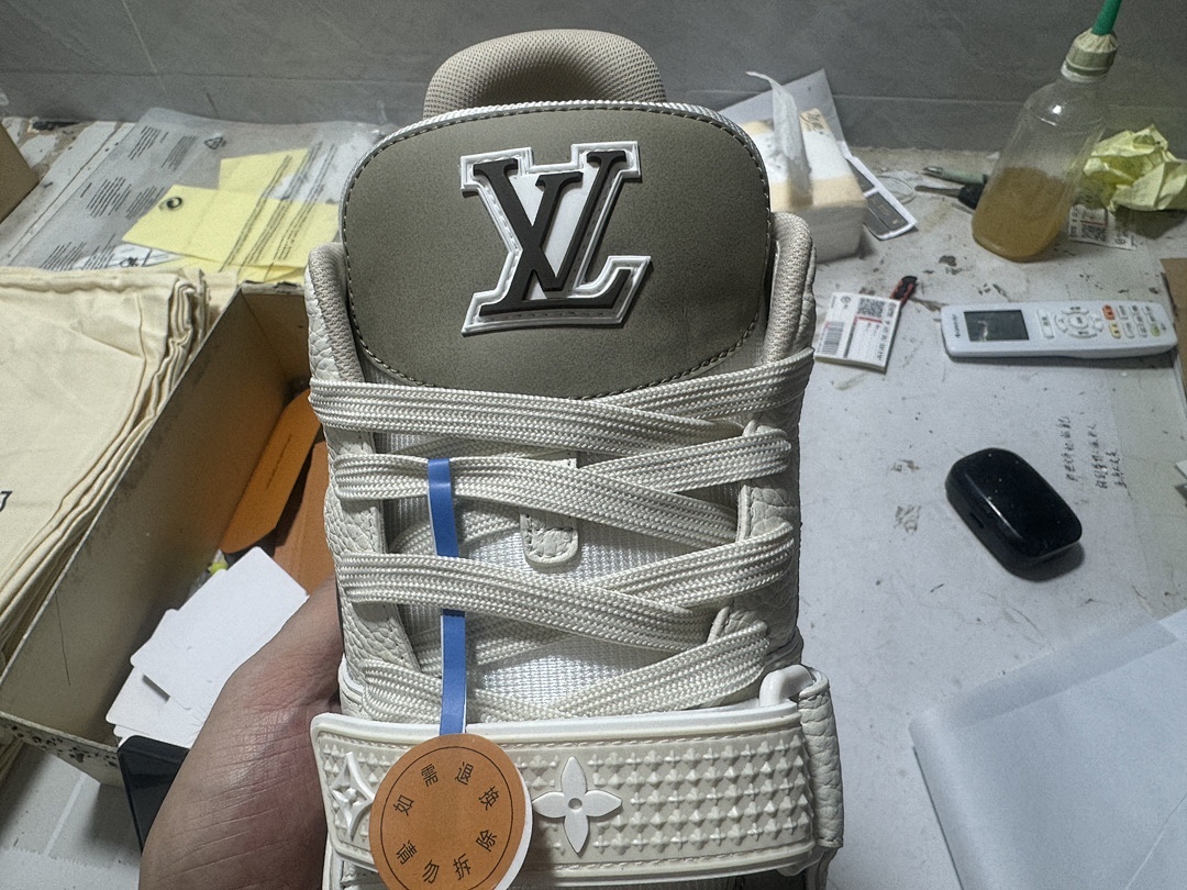 Louis Vuitton LV SkateBlack Sports Shoes - Image 3