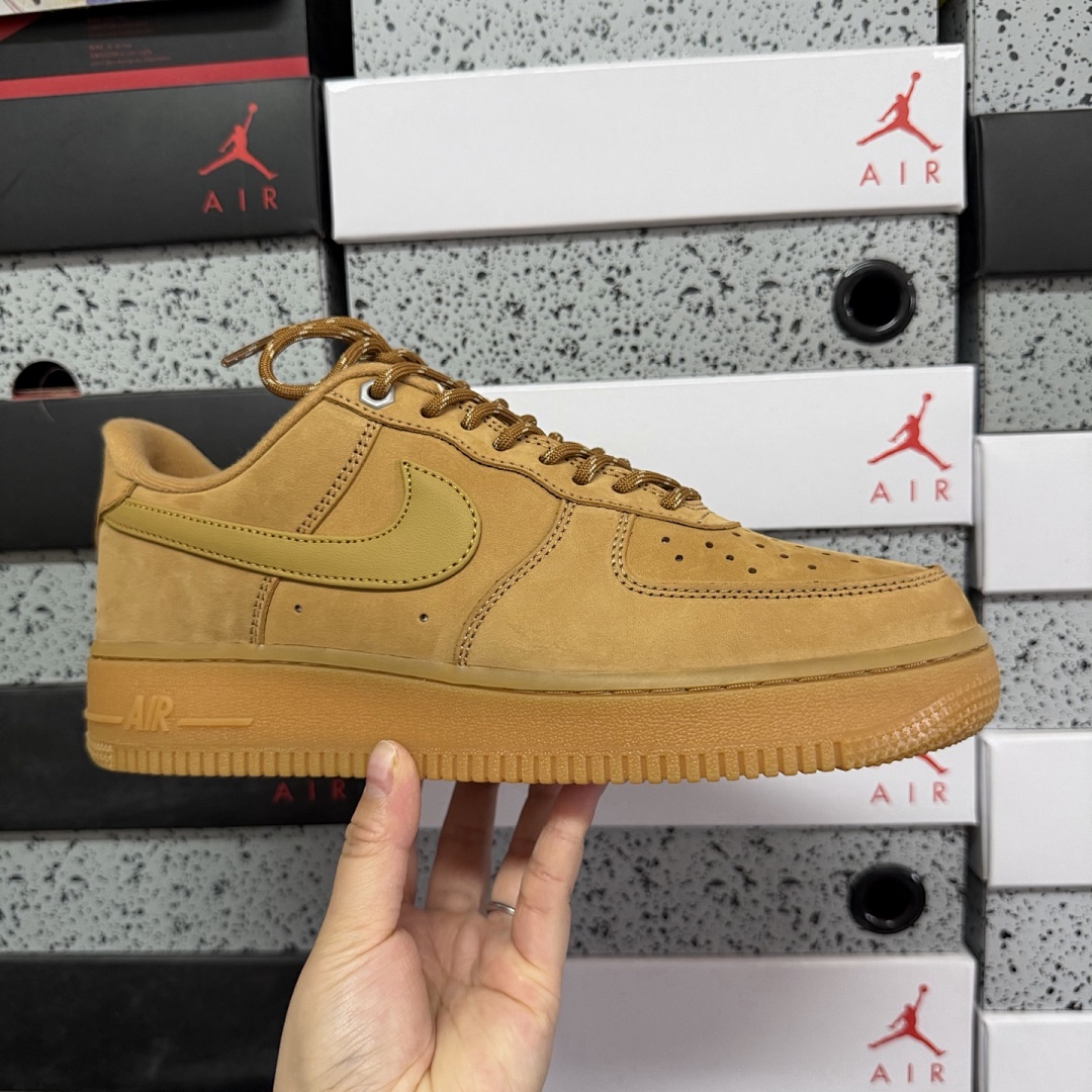 Nike Air Force 1 Low Flax Wheat - Image 8