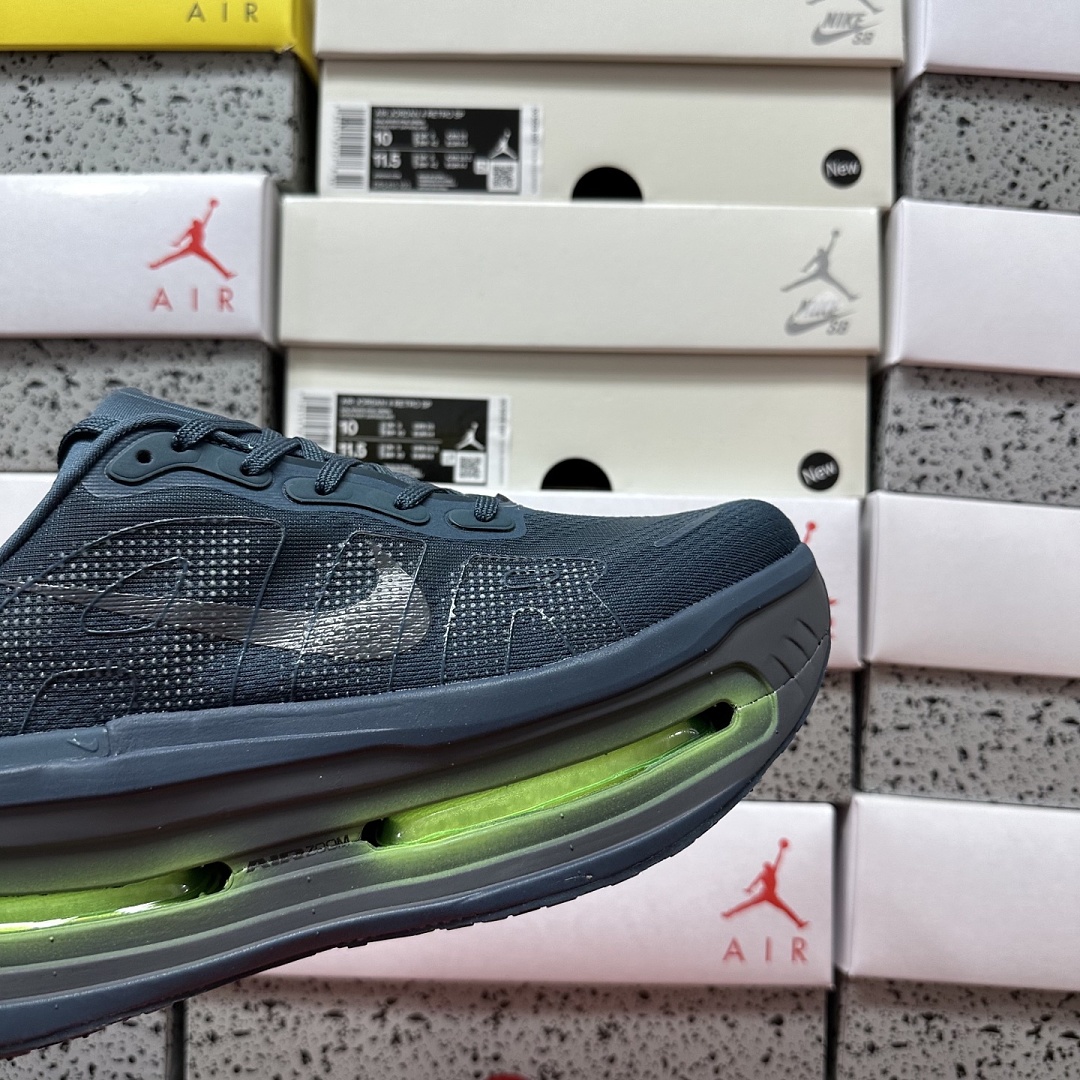 Nike Vomero Premium HQ2050-611 (Blue Yellow) - Image 6