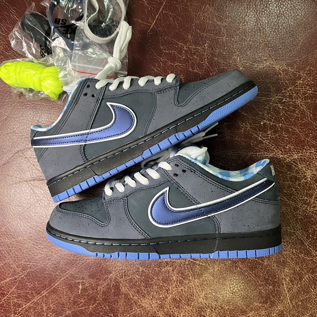 Nike SB Dunk Low Concepts Blue Lobster - Image 9
