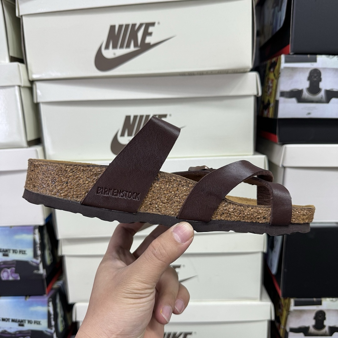 Birkenstock Birken Arizona Birkibuc Double Buckle Flip Flops - Image 4