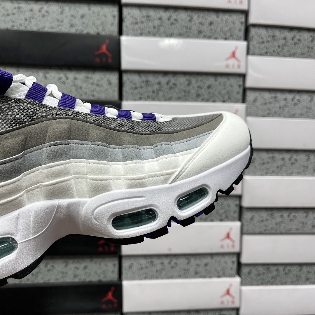 Nike Air Max 95 OG Big Bubble Grape - Image 2
