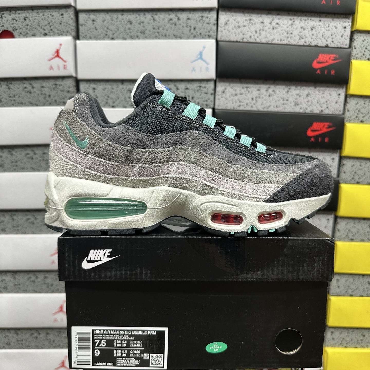 Nike Air Max 95 OG Big Bubble Greedy - Image 11