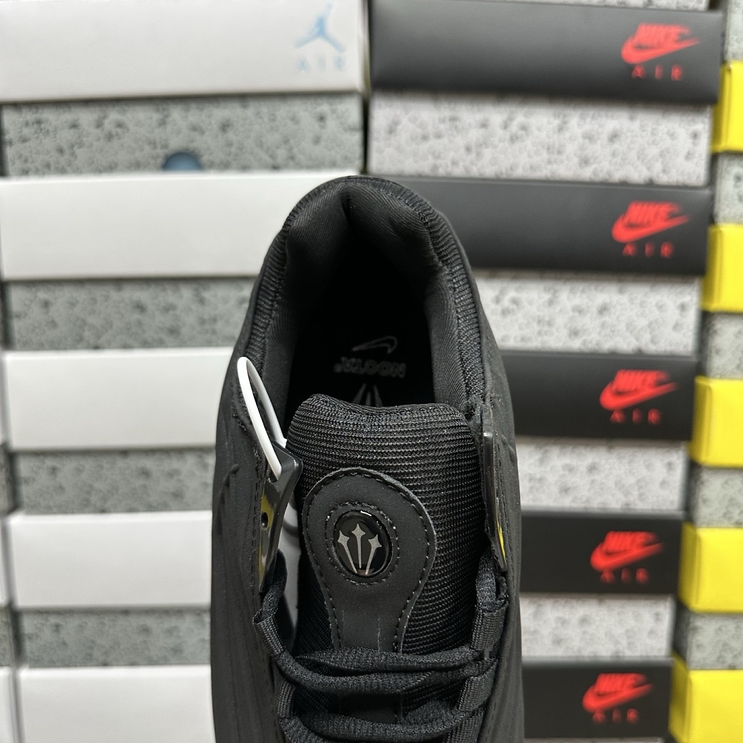 Nike Hot Step 2 Drake NOCTA DZ7293-001 (Matte Triple Black) - Image 9