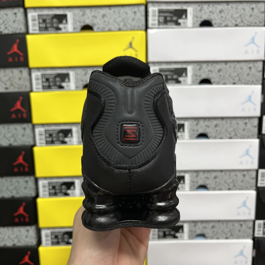 Nike Shox TL Black Max (Orange) - Image 7