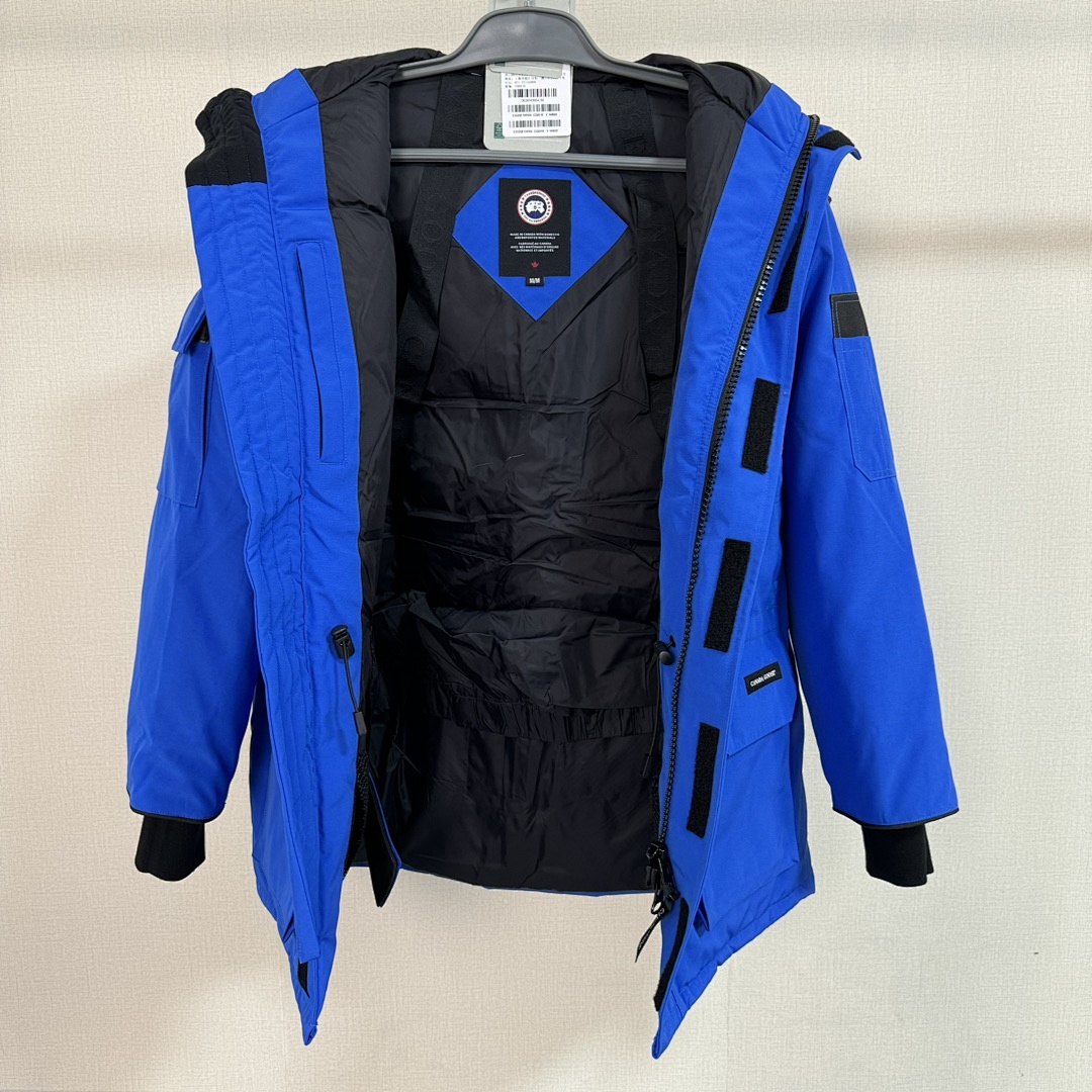 Canada Goose Parka 65 Sky Blue 4 - Image 6