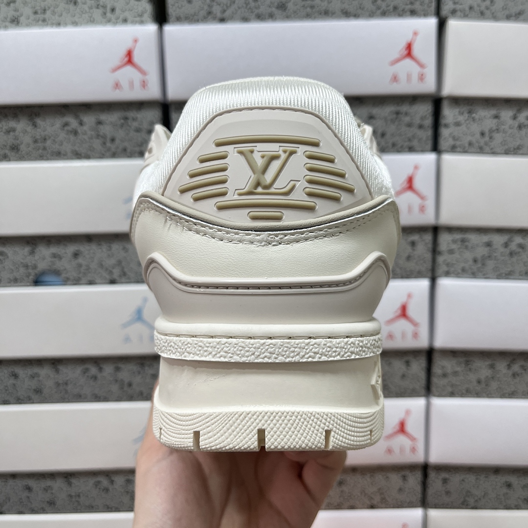 Louis Vuitton Trainer Maxi Off (White) - Image 6