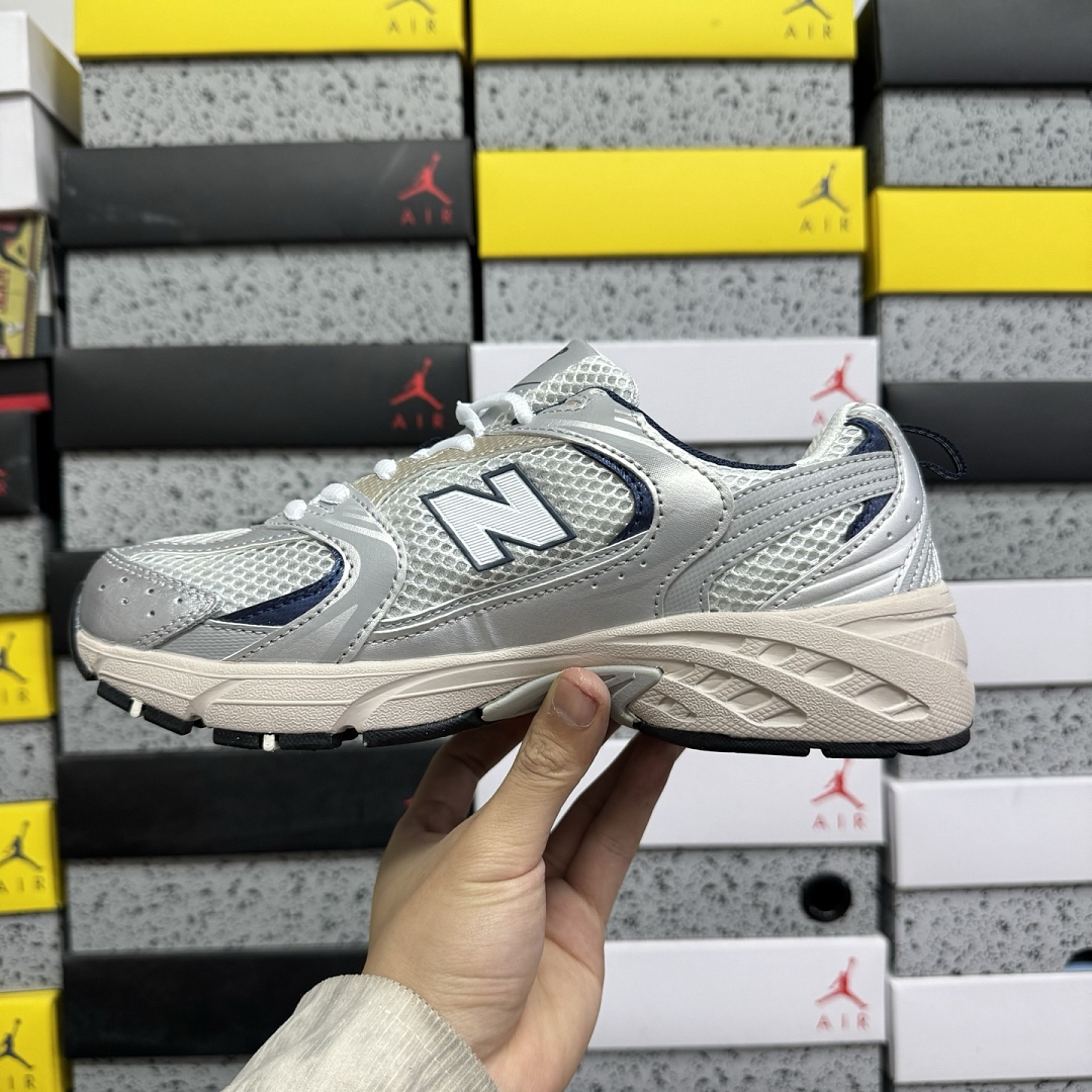 New Balance 530 Steel (Grey) - Image 4