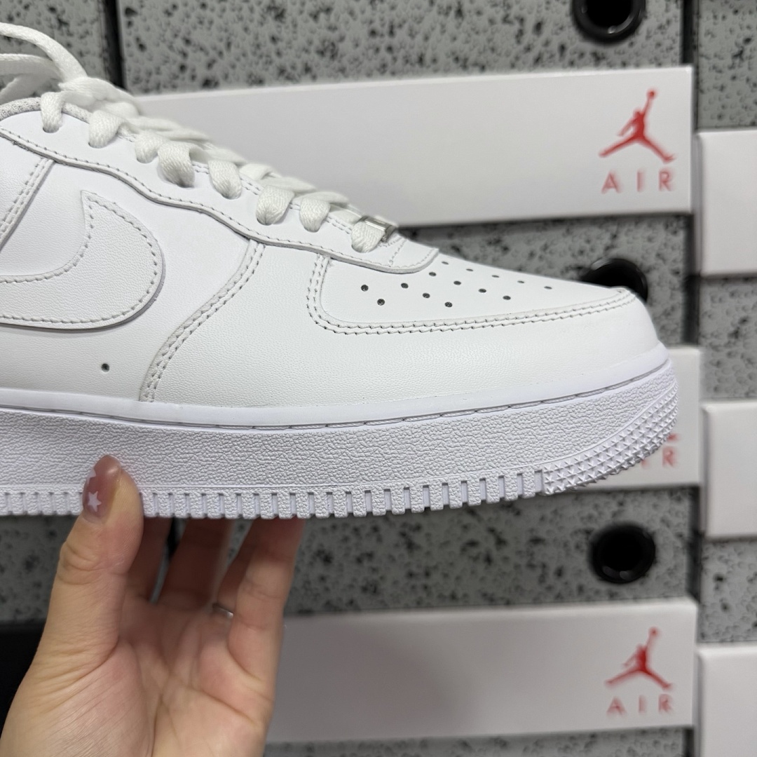 Nike Air Force 1 Low '07 (White) - Image 5