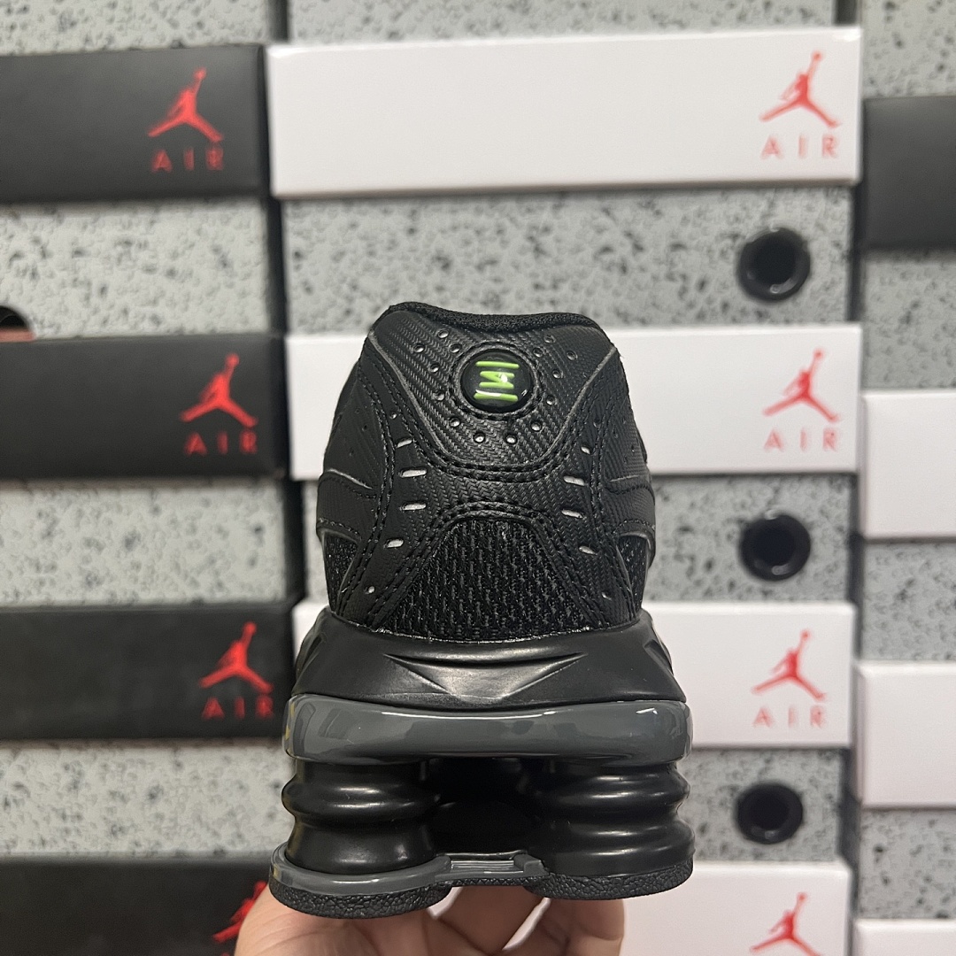 Nike Shox Ride 2 Black Cool (Grey Silver) - Image 4