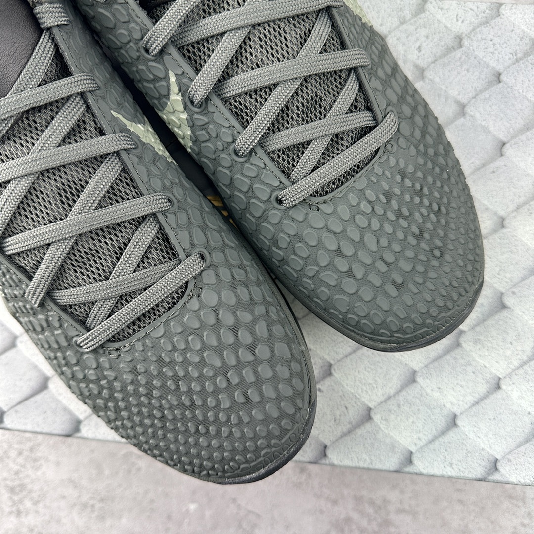 Nike Kobe 6 Black Mamba Collection Fade To ZK6 FTB (Grey) - Image 5