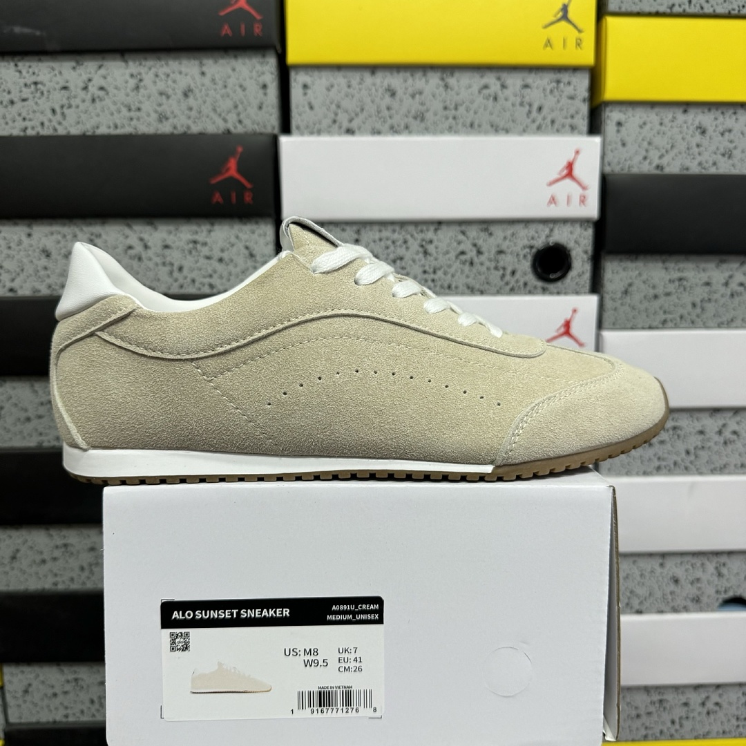 Alo Yoga Sunset Sneaker A0891U_CREAM