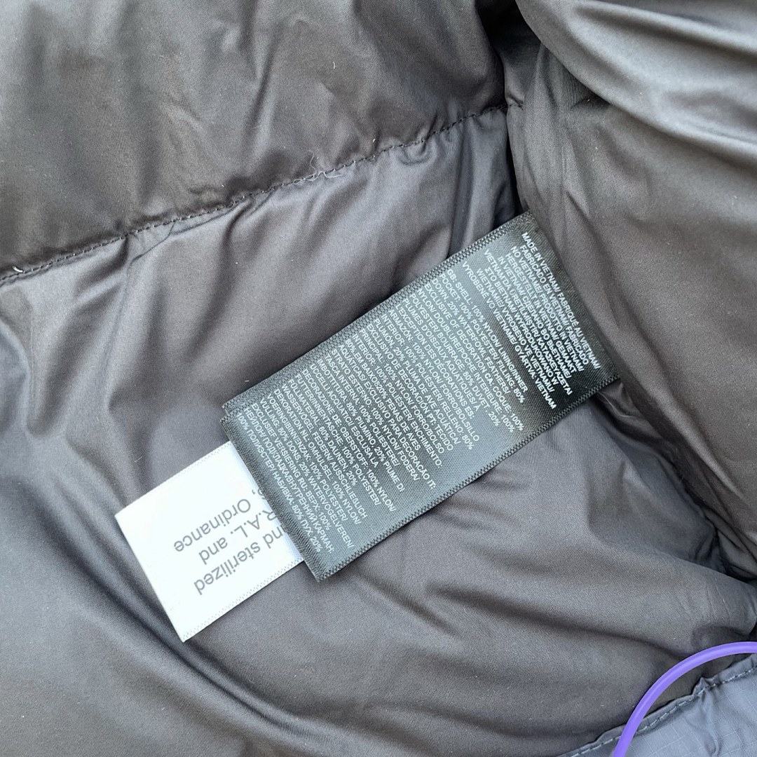 The North Face TNF Himalayan Goose Down 550 Fill Jacket - Image 4