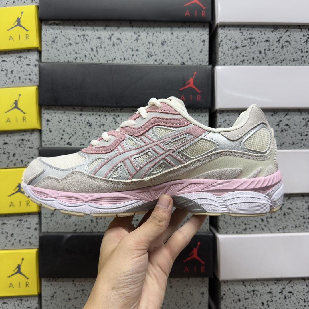 ASICS Gel-NYC Concrete Barely Rose - Image 7