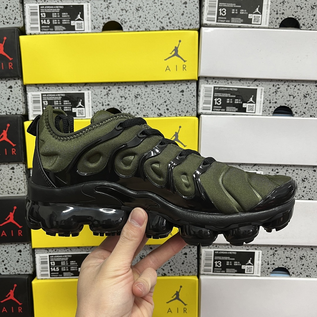 Nike Air VaporMax Plus Rough Green Dark Russet - Image 9