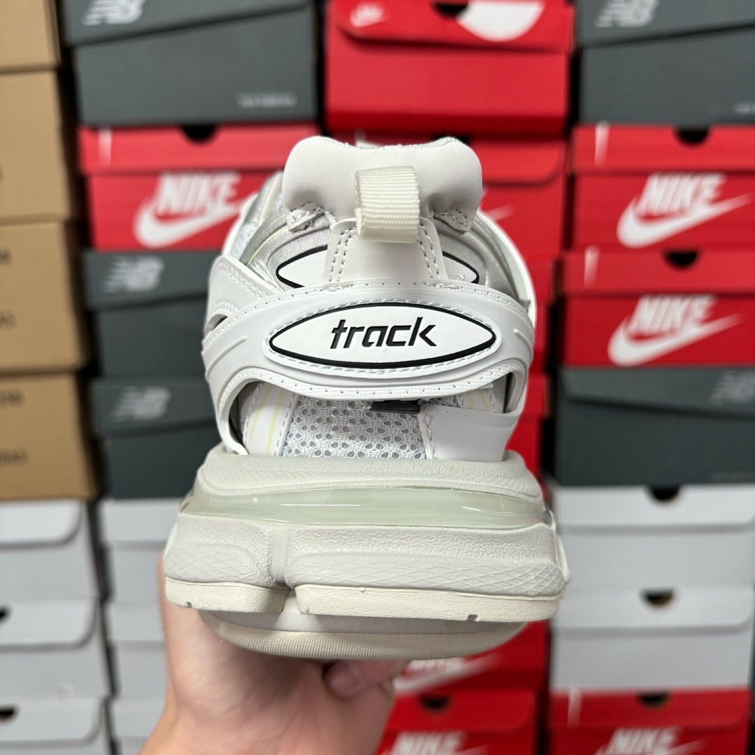 Balenciaga Track Grey White LED - Image 5