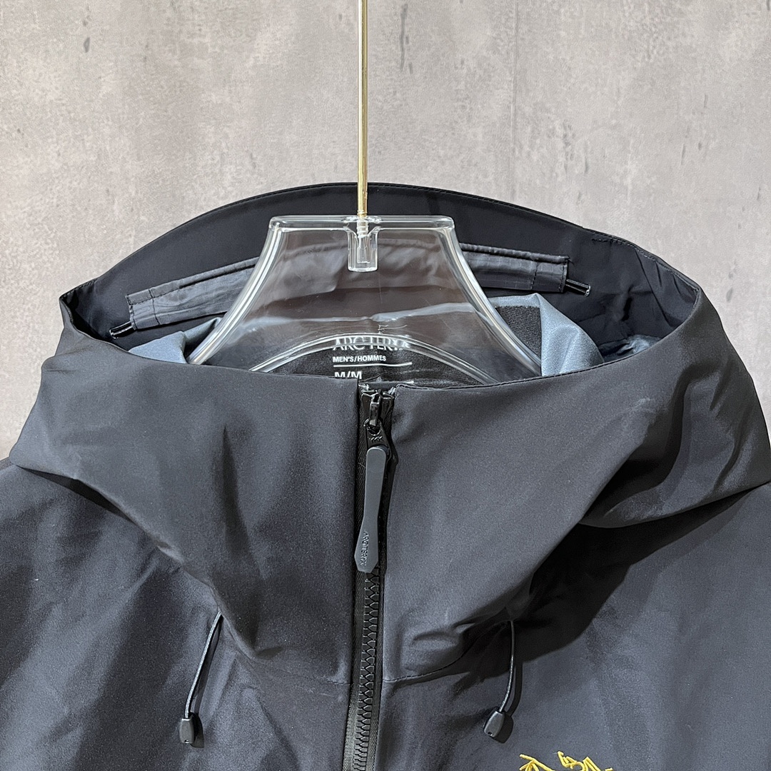Arc'teryx Alpha Jacket 6 24K Gen (Black SV) - Image 19