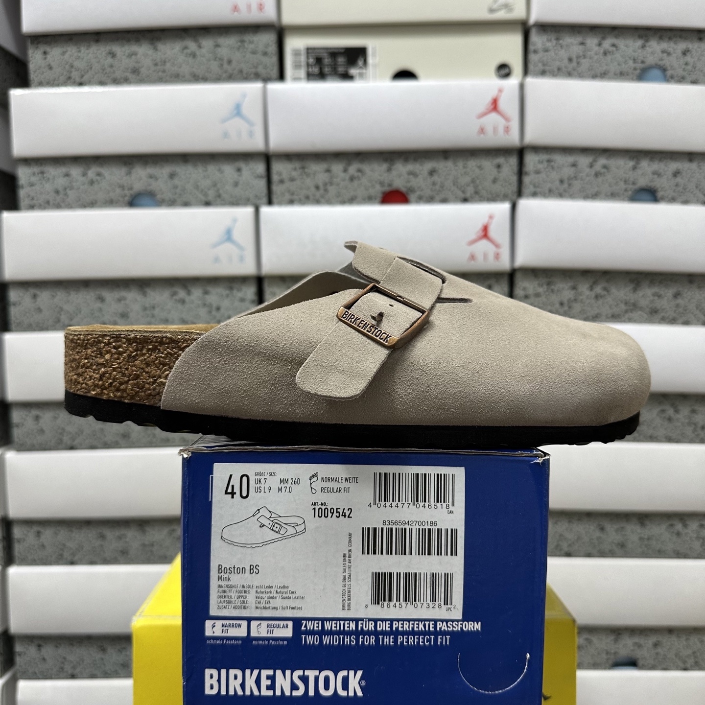 Birkenstock Birken Boston Soft Footbed - Image 10