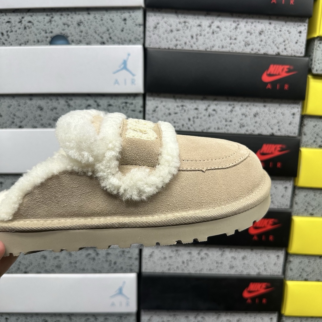 UGG Classic Half Embroidered Khaki -5095 - Image 2