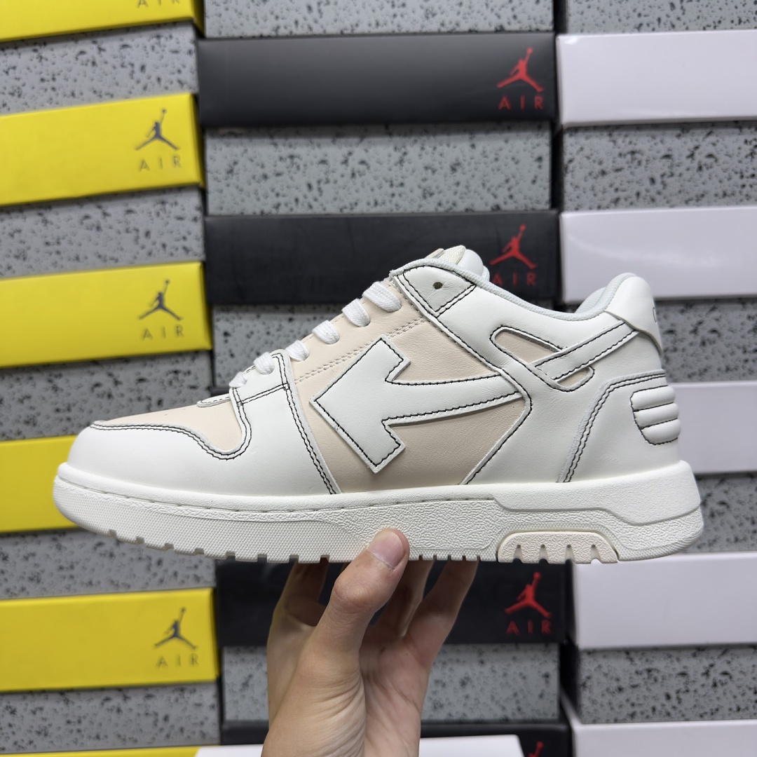 Off-White Out Of Office OOO Low Tops - Image 7