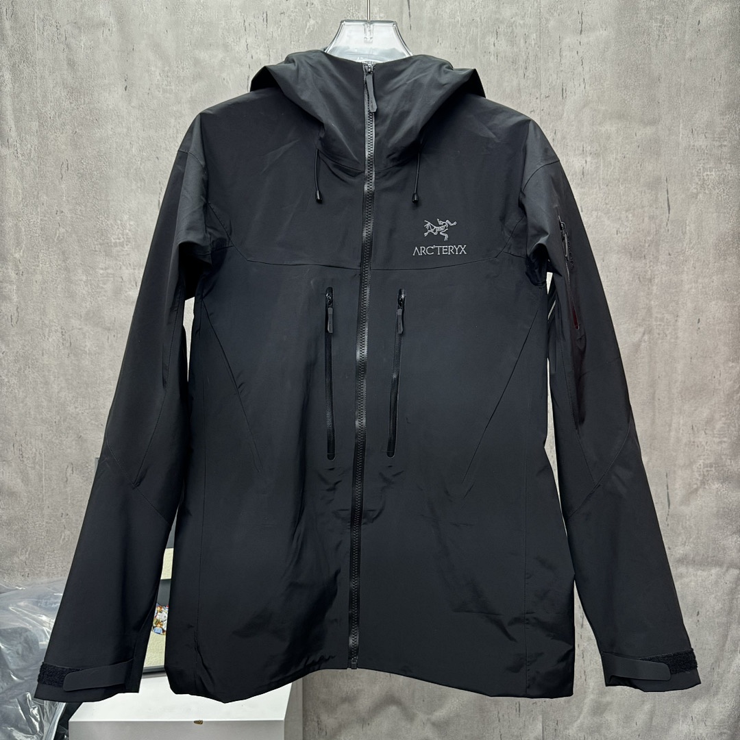 Arc'teryx Alpha Sv Jacket 6 Black Whale Gen