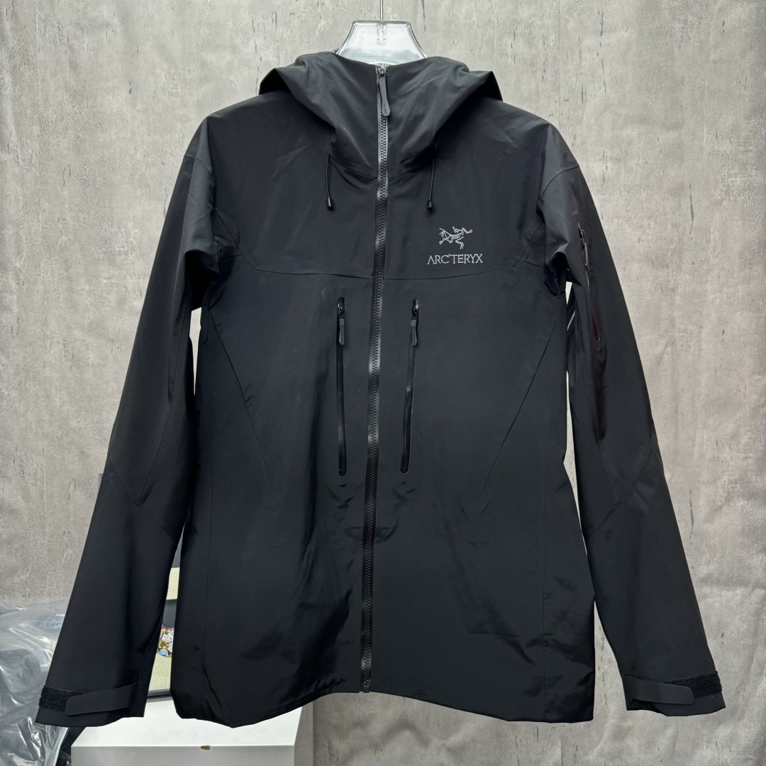 Arc'teryx Alpha Sv Jacket 6 Black Whale Gen - Image 22