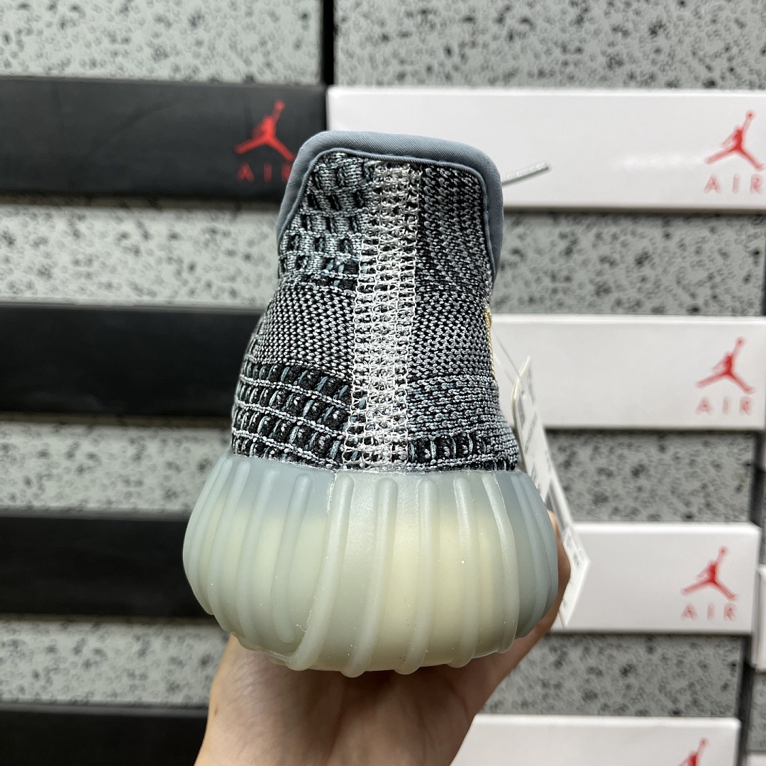 Adidas Yeezy Boost 350 V2 Ash (Blue) - Image 5