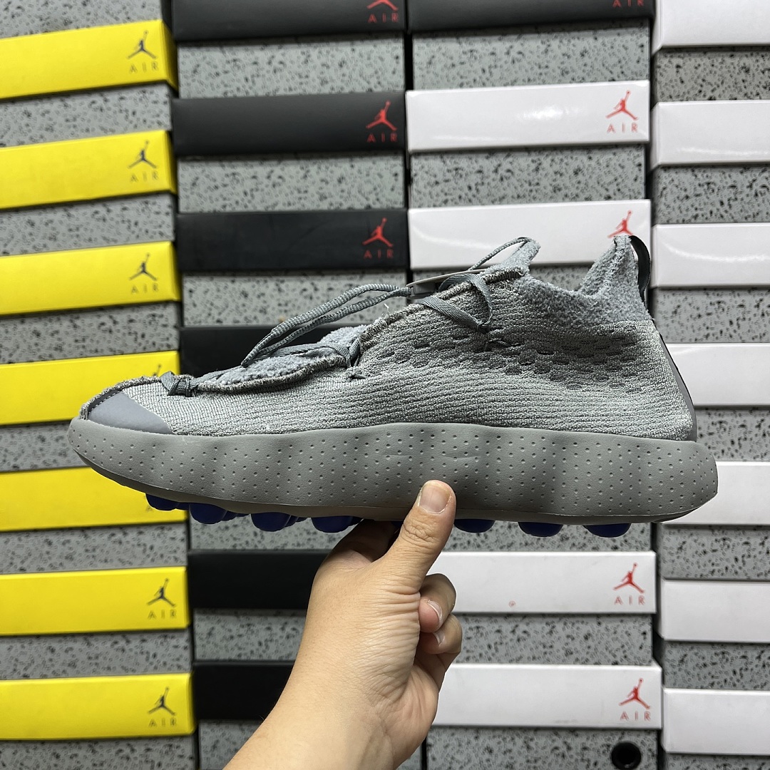Nike Mind 002 Flyknit Fragment Particle (Grey) - Image 10