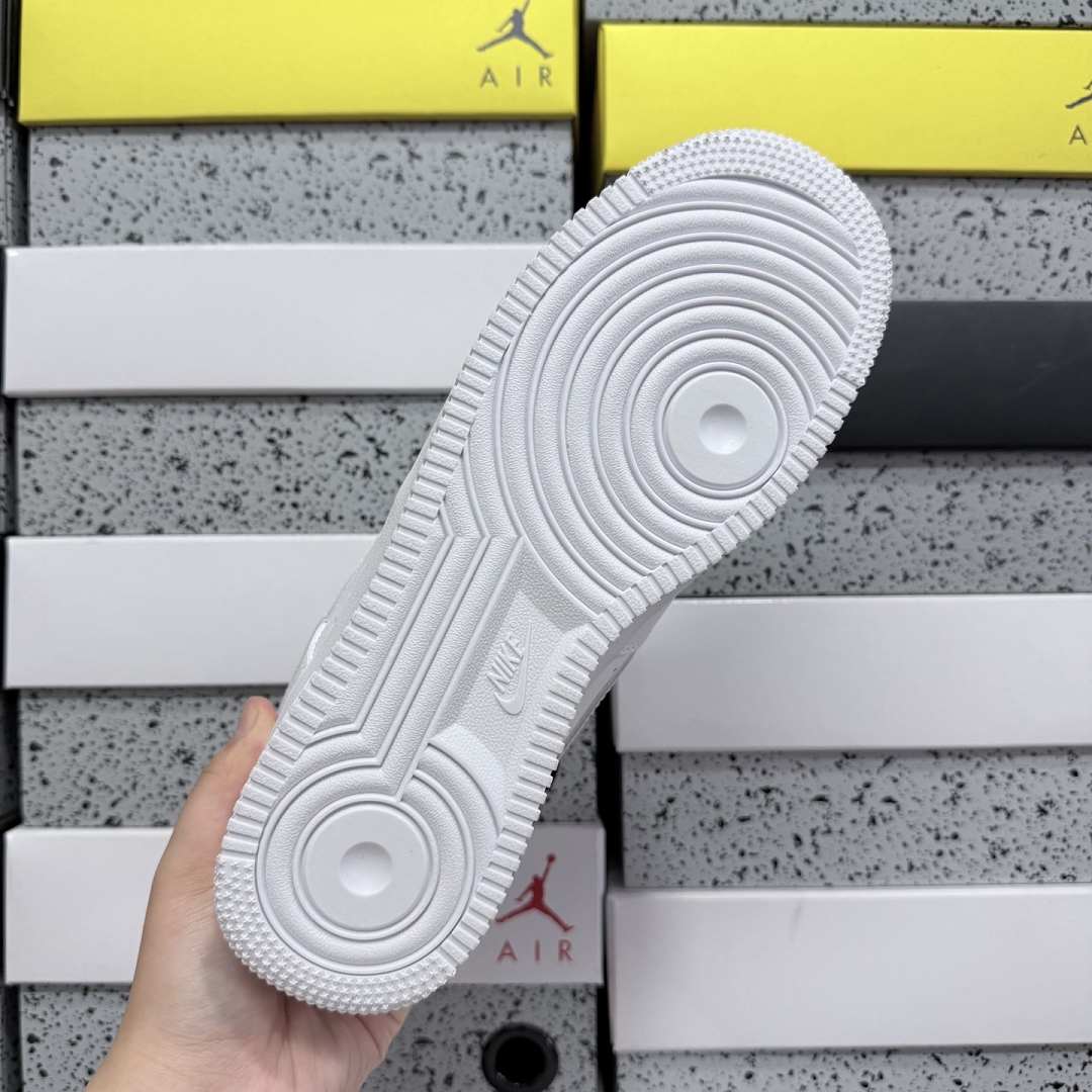 Nike Air Force 1 Low '07 (White) - Image 6