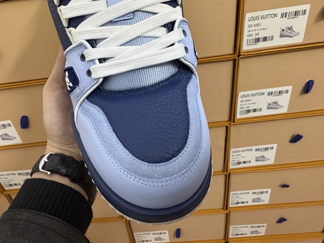 Louis Vuitton LV Trainer Maxi - Image 4