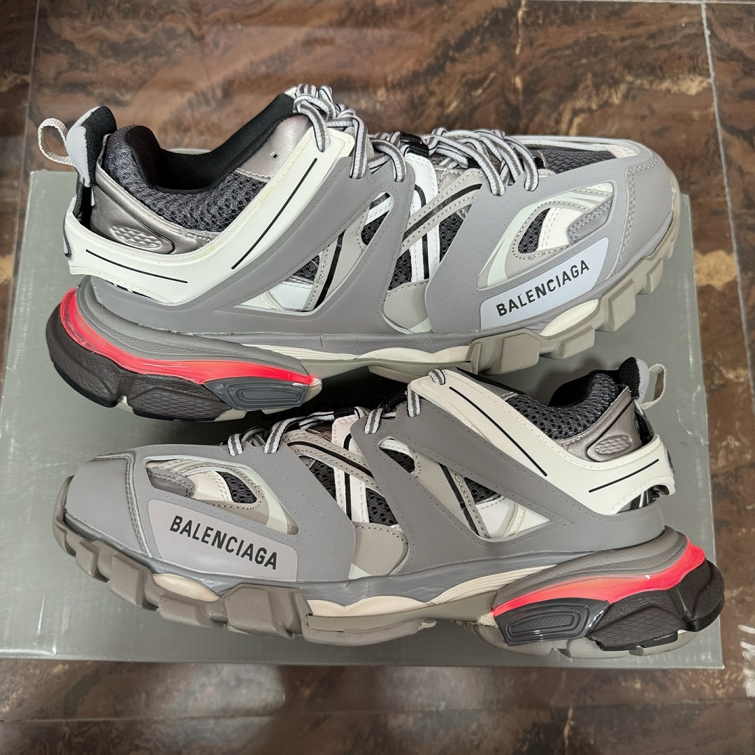 Balenciaga BLCG Track LED (Mid Grey) - Image 11