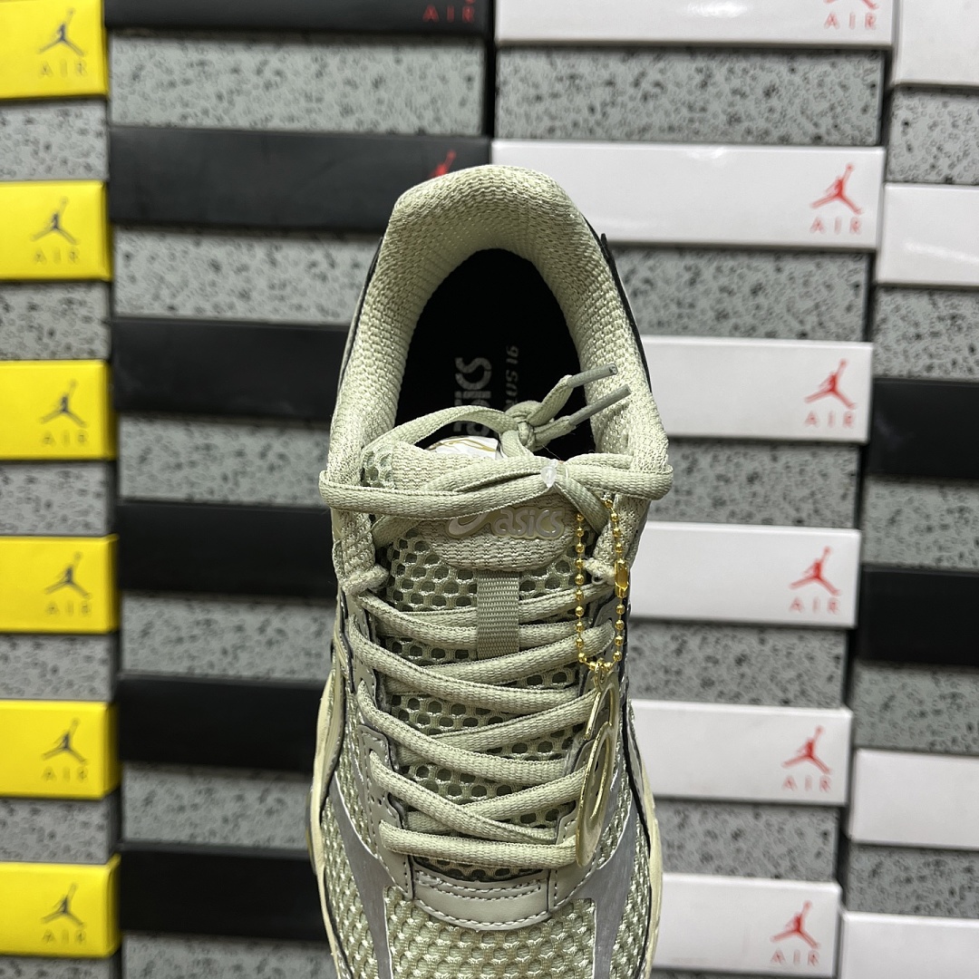 ASICS Gel-Cumulus 16 Leaf (Green Dried) - Image 6
