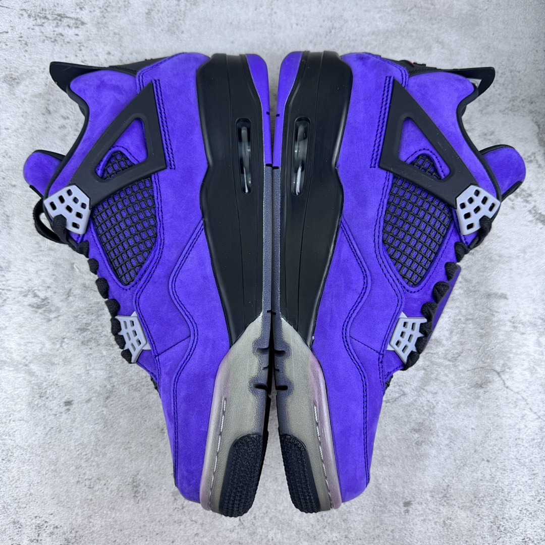 Nike Travis Scott Purple 4 TS - Image 3