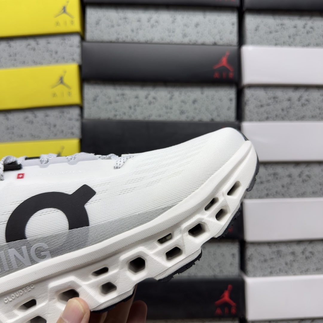 On Running Running Cloudmonster 3 (White) - Image 7