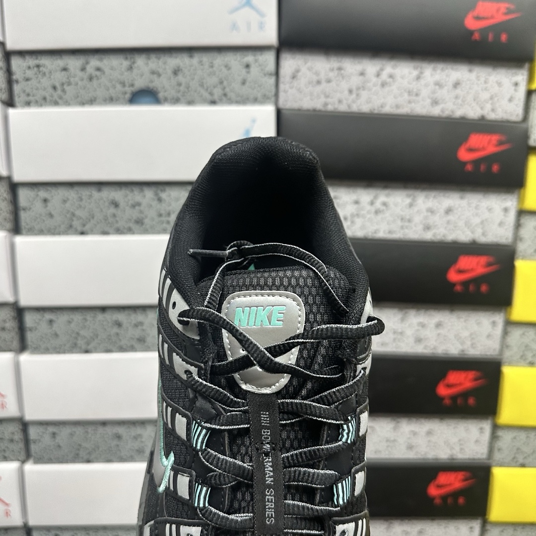 Nike P-6000 Black Hyper Turquoise Cool (Grey) - Image 7