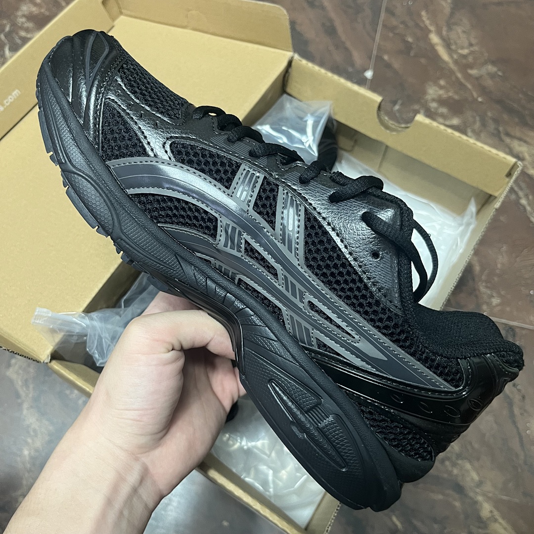 ASICS Gel-Kayano 14 Black Graphite Grey 1201A019-001 Triple - Image 5