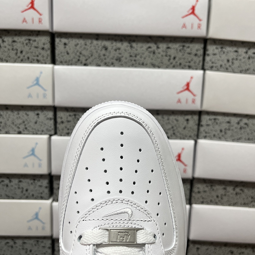 Nike Air Force 1 Low Supreme (White) - Image 8
