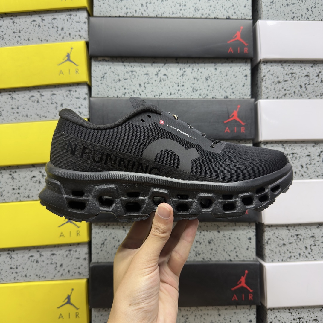 On Running Running Cloudmonster 3 (Black) - Image 7
