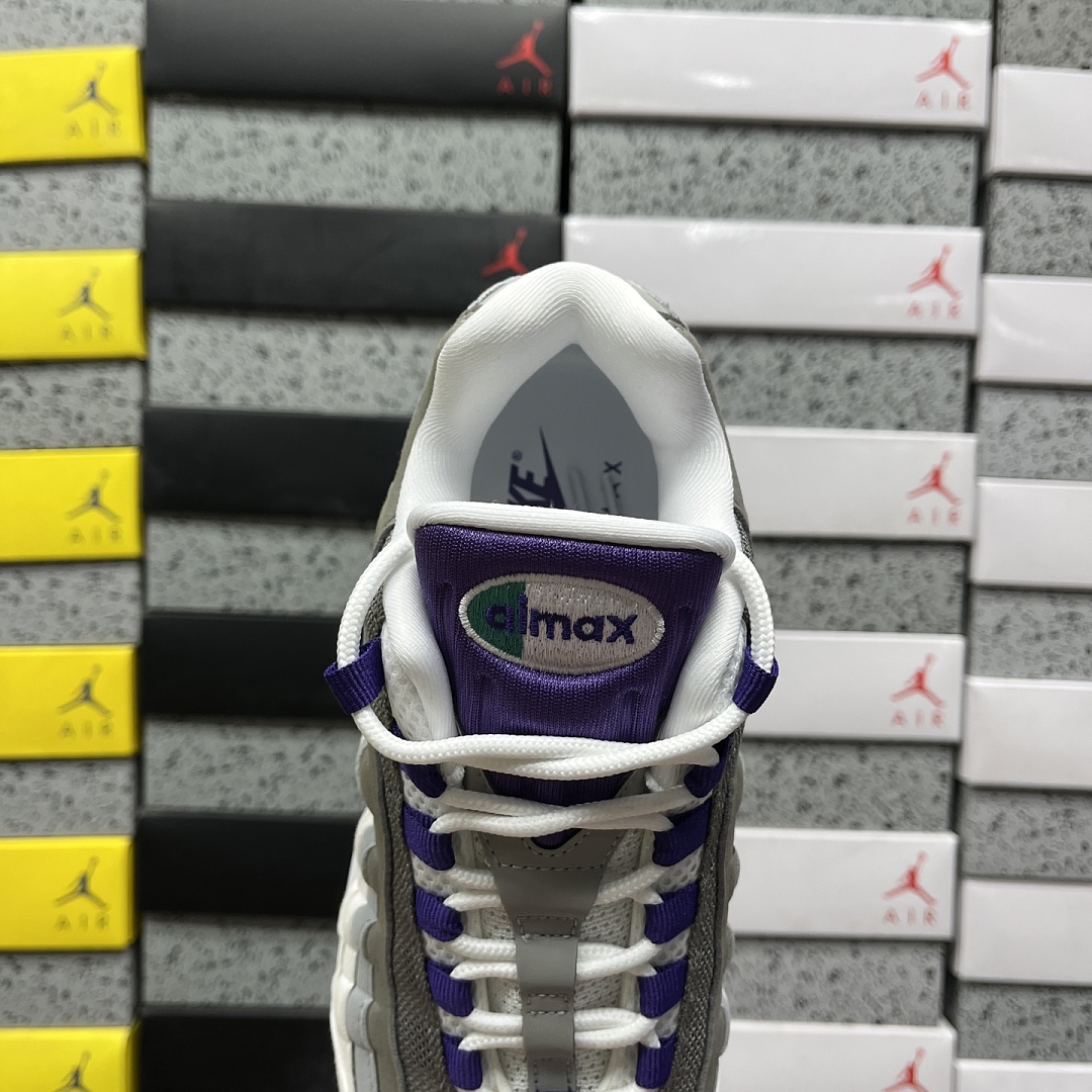 Nike Air Max 95 OG Big Bubble Grape - Image 5