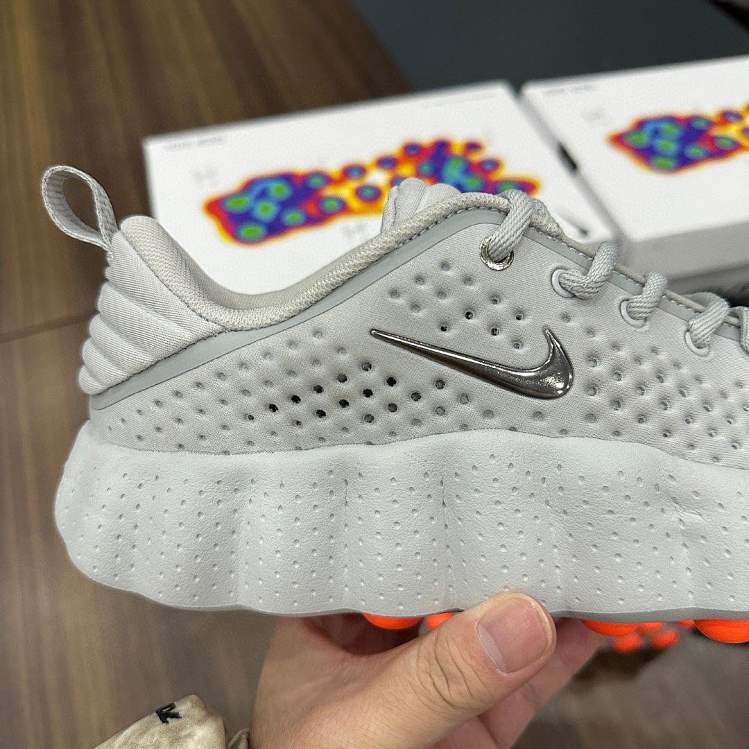 Nike Mind 002 Light Smoke (Grey) - Image 13