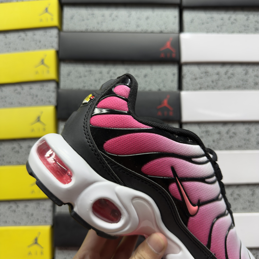Nike Air Max Plus Black Hot Punch - Image 7