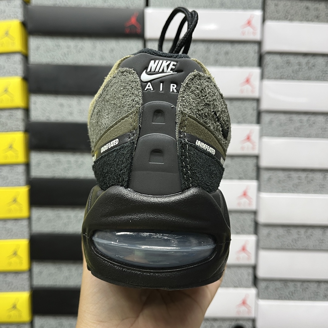 Nike Air Max 95 SP Undefeated Geo La Brea Medium Olive IB4523-200 Los Angeles Limited - Image 4